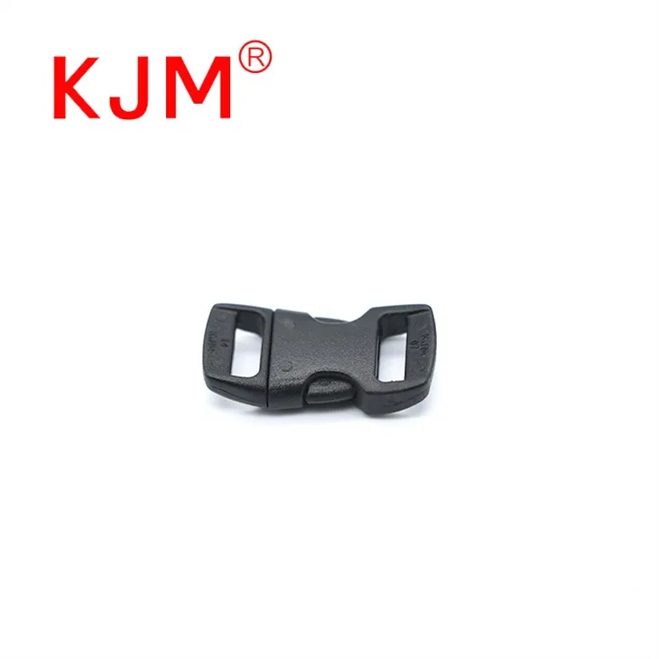 10MM Small Buckle Plastic Clip Belt