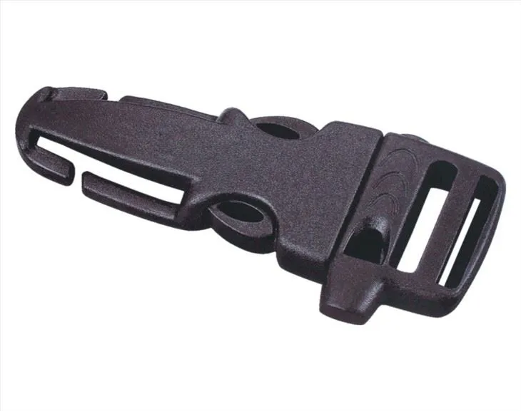 KJM Whistle Buckle Survival Side Release Buckle