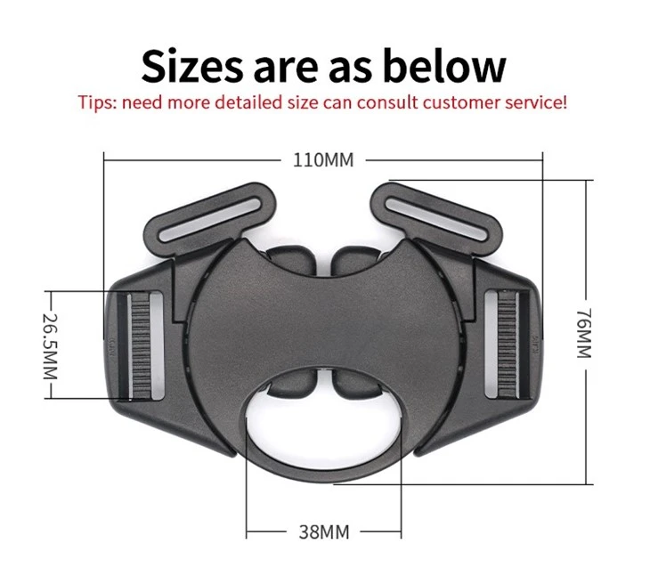 Five Point Baby Buckle high quality