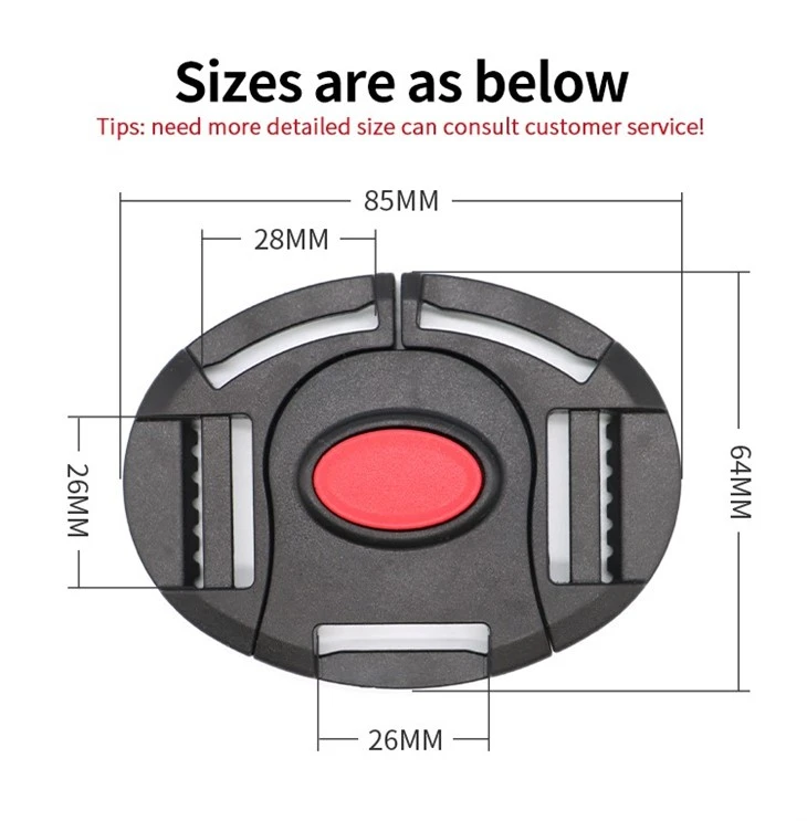 Five Point Child Safety Seats Buckle