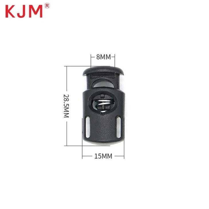 Plastic Cord Lock Toggle For Bag