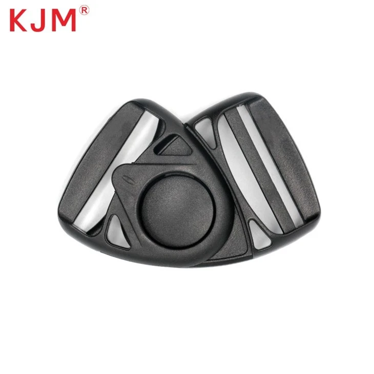 Plastic Press Type Rotary Adjustment Buckle